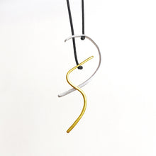 Γούρι 2025 Xειροποίητo, επίχρυσο ασημένιo κολιέ, Ένα - 3