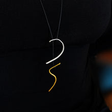 Γούρι 2025 Xειροποίητo, επίχρυσο ασημένιo κολιέ, Ένα - 4