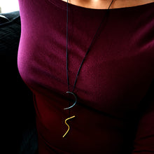 Γούρι 2025 Xειροποίητo κολιέ, Ασήμι, επιχρύσωση,οξείδωση, Ένα - 1