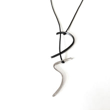 Γούρι 2025 Xειροποίητo ασημένιo κολιέ με οξείδωση, Ένα - 7