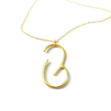 Γούρι 2026 | Αγκαλιά | Κολιέ με αλυσίδα (ασήμι, επιχρύσωση) - 1