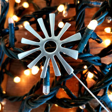 Xειροποίητη ασημένια καρφίτσα, Sun - 3