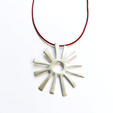 Xειροποίητo κολιέ Sun, Ασήμι 925 - 3