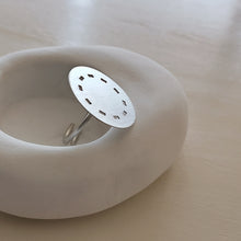 Ασημένιο δαχτυλίδι Classic χειροποίητο - 1