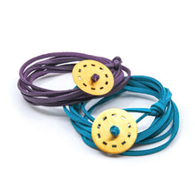 Χειροποίητο ασημένιο βραχιόλι Classic με επιχρύσωση - 1