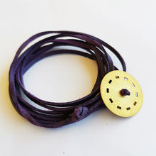 Χειροποίητο ασημένιο βραχιόλι Classic με επιχρύσωση - 3