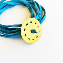 Χειροποίητο ασημένιο βραχιόλι Classic με επιχρύσωση - 4