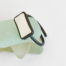 Ασημένιο δαχτυλίδι με σμάλτο και επιροδίωση Color - 3