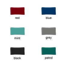 Κρεμαστά σκουλαρίκια με σμάλτο Color (ασήμι, επιχρύσωση, σμάλτο) - 9