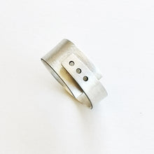 Μοντέρνο δαχτυλίδι από ασήμι Design - 3
