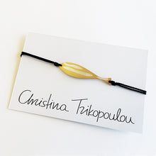 Ασημένιο βραχιόλι σε σχήμα ψάρι με επιχρύσωση, Συλλογή Fish - 2