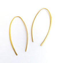 Κρεμαστά σκουλαρίκια σε σχήμα οβάλ Texture Oval (ασήμι, επιχρύσωση) - 3
