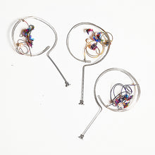 Χειροποίητη ασημένια καρφίτσα με μαργαριτάρι Texture Pearl - 3