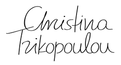 Christina Trikopoulou Logo